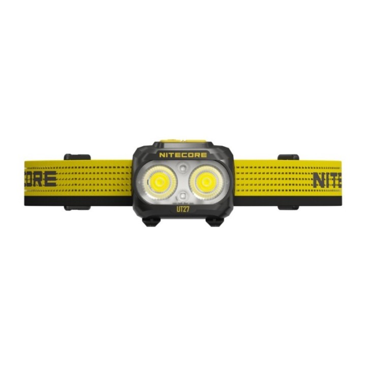 Nitecore UT27 MCT – Lanternă frontală hibridă MCT