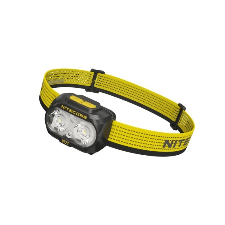 Nitecore UT27 MCT – Lanternă frontală hibridă MCT