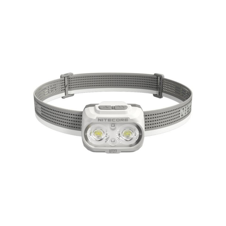 Nitecore UT27 MCT – Lanternă frontală hibridă MCT