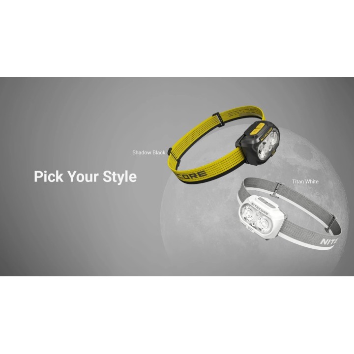Nitecore UT27 MCT – Lanternă frontală hibridă MCT