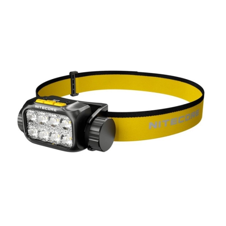 Nitecore UT6 – Lanternă frontală pentru alergare