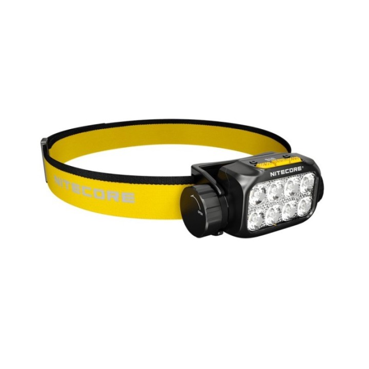 Nitecore UT6 – Lanternă frontală pentru alergare