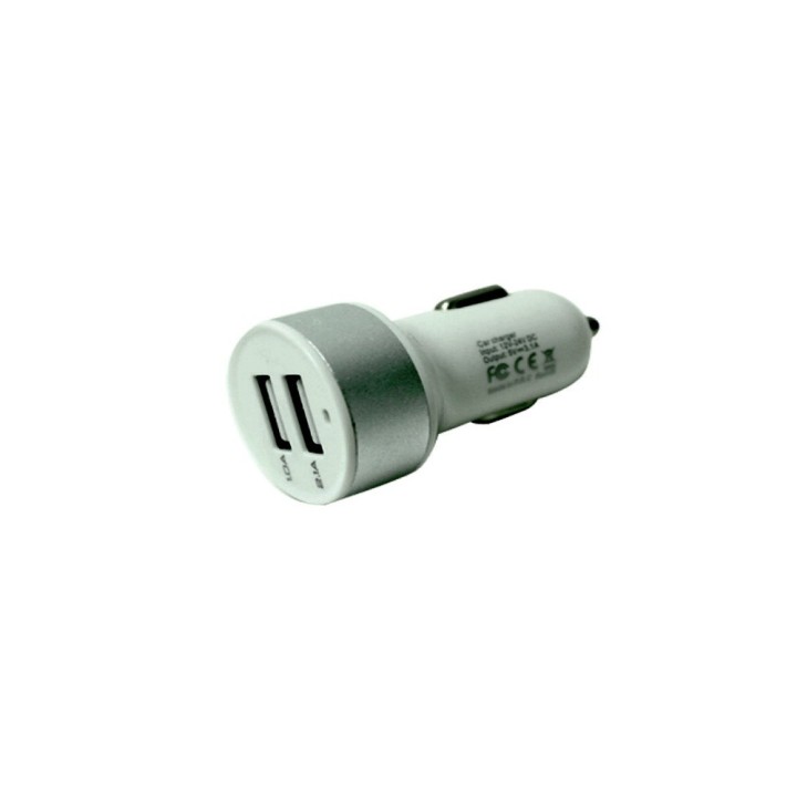 Adaptor 12V - USB, iesire dubla  - 2