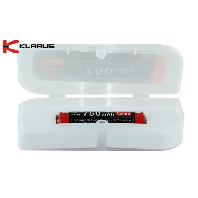Klarus 14500 750mAh - Acumulator Micro-USB Klarus - 4