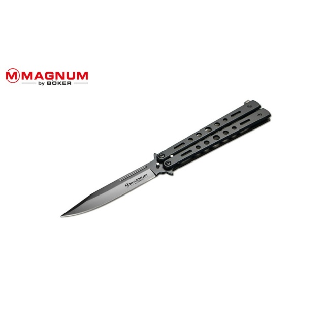 Magnum by Boker Balisong Black 06EX402 - Briceag Boker - 1