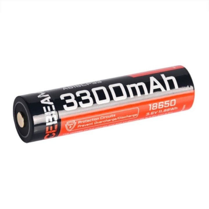 Acebeam AB18CP33 – acumulator 18650, 3300 mAh, 15 A