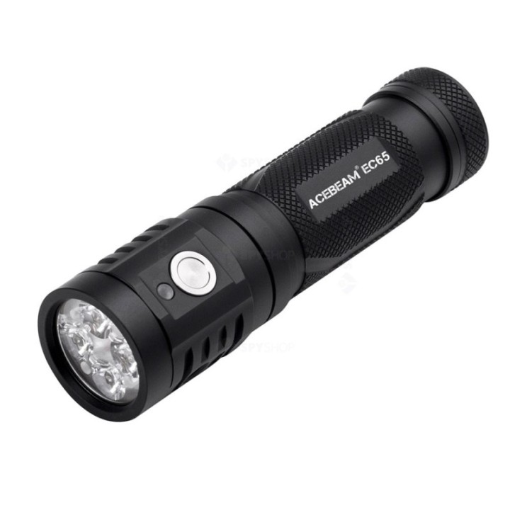 Acebeam EC65 Nichia — lanternă CRI ≥90, 2500 lm | Elanterna