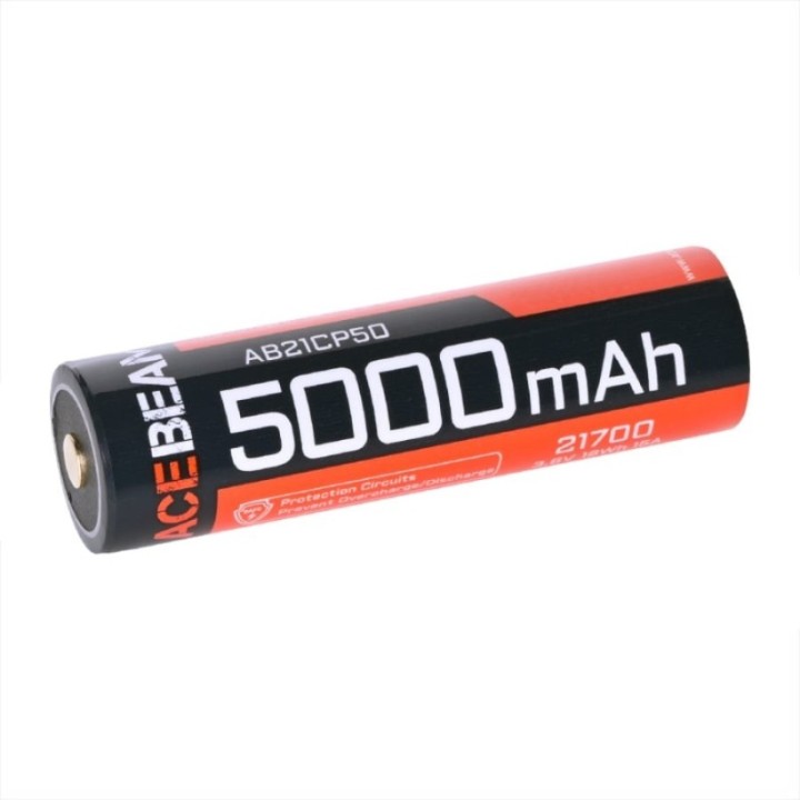 Acebeam 21700, 5000 mAh, 15 A – acumulator fără USB