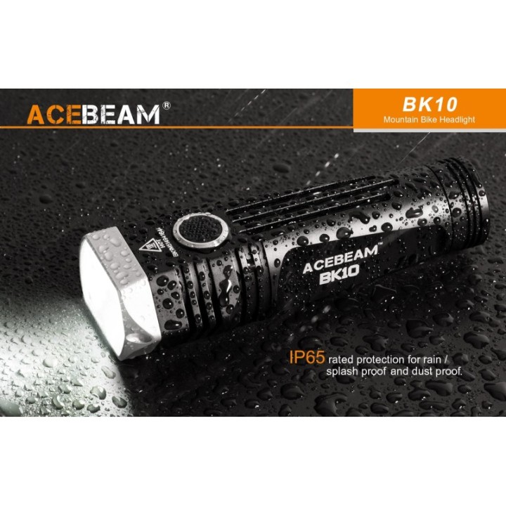 Acebeam BK10 — far de bicicletă, 2000 lm | Elanterna