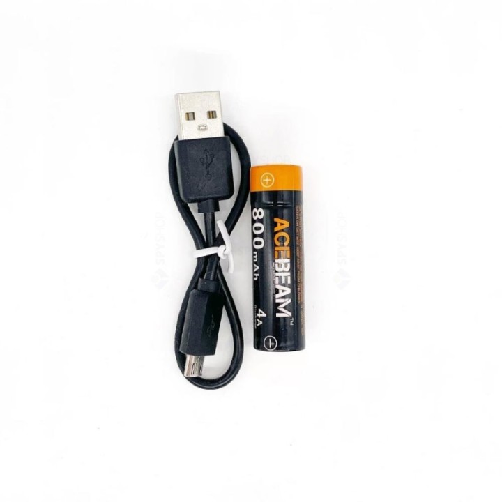 Acebeam ARC14500N-800 – acumulator 14500, Micro-USB