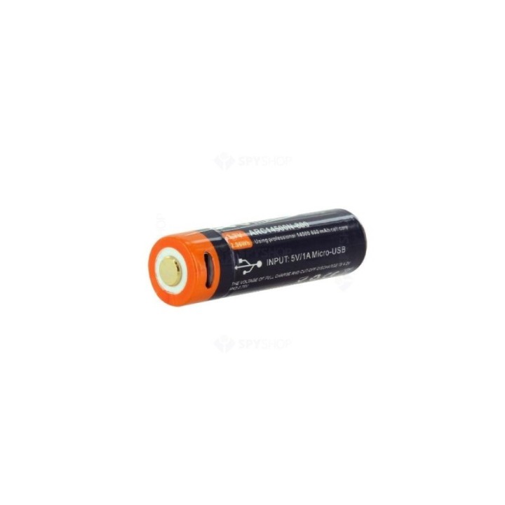 Acebeam ARC14500N-800 – acumulator 14500, Micro-USB