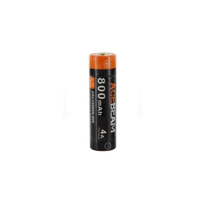 Acebeam ARC14500N-800 – acumulator 14500, Micro-USB