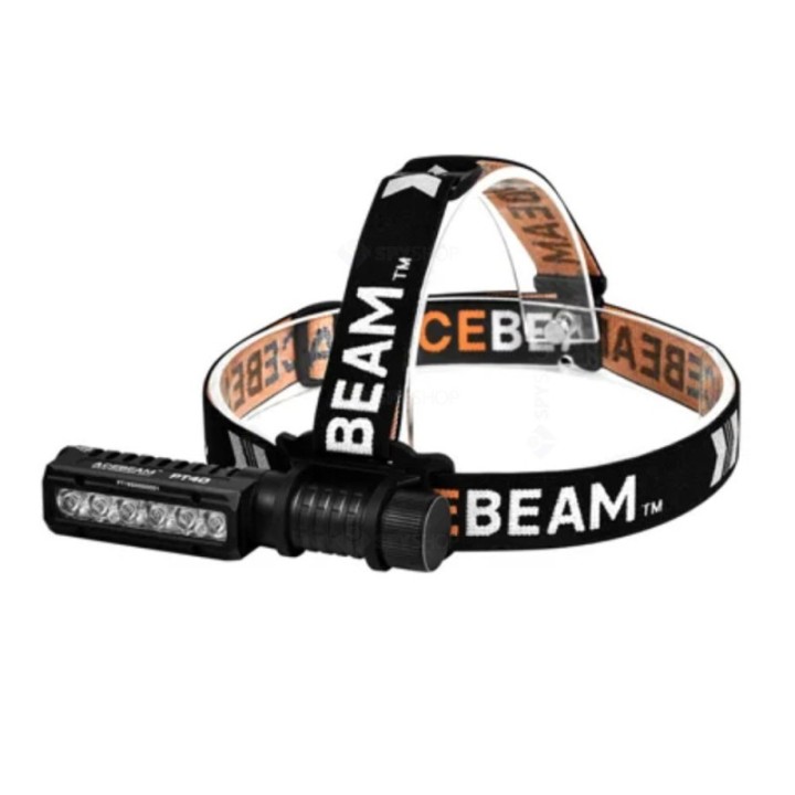 Lanterna profesionala multifunctionala Acebeam PT40, 3000 lumeni, 121 m | Elanterna