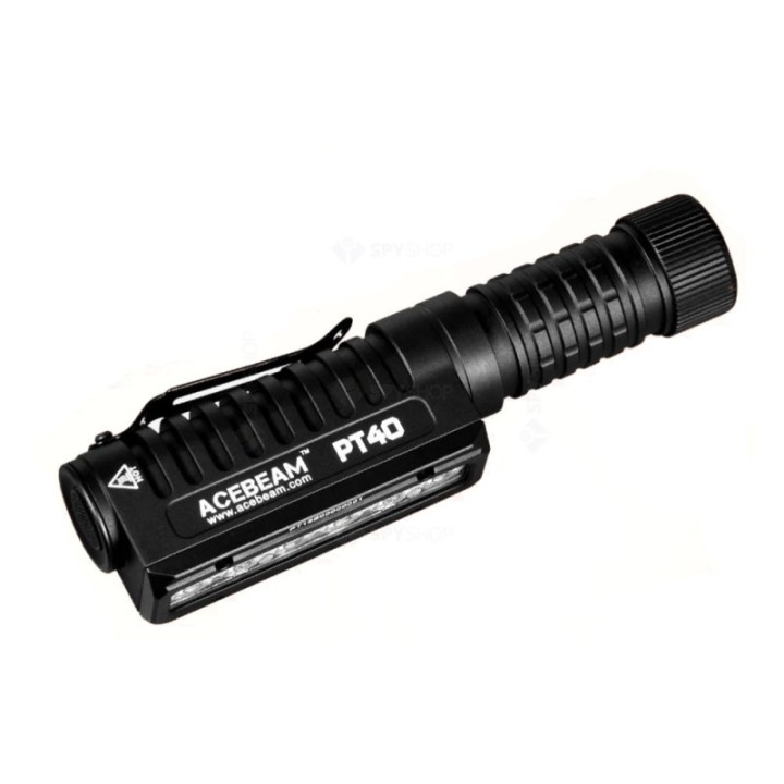 Lanterna profesionala multifunctionala Acebeam PT40, 3000 lumeni, 121 m | Elanterna