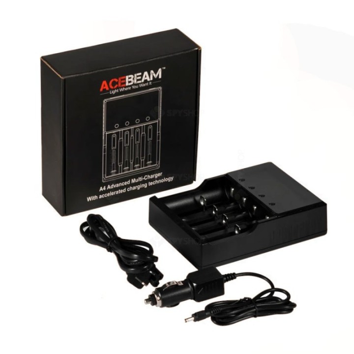 Incarcator de baterii universal Acebeam A4