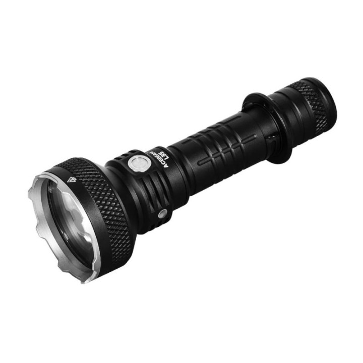 Lanterna profesionala tactica Acebeam L35, 5000 lm, 480 m + acumulator | Elanterna