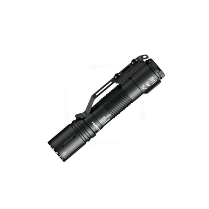 Lanterna tactica Acebeam P15 EDC, 1700 lumeni, 330 m + acumulator | Elanterna