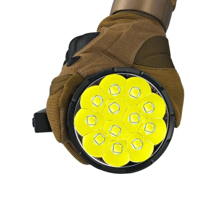 Acebeam X75 XHP70.2 6500K — lanternă 80000 lm | Elanterna