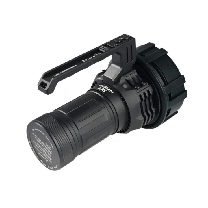 Acebeam X75 XHP70.3 HI 6500K — lanternă 67000 lm | Elanterna