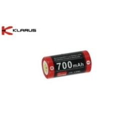 Klarus 16340 700mAh - Acumulator RCR123 Micro-USB Klarus - 1