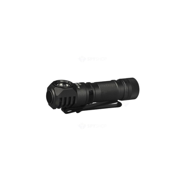 Lanterna profesionala pentru cap Acebeam H16 CRI90 5000K, 650 lumeni, 86 m | Elanterna