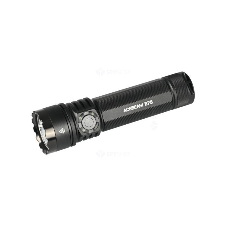 Lanterna profesionala reîncărcabilă Acebeam E75, 3000 lumeni, 210 metri | Elanterna