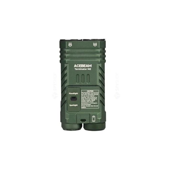 Acebeam Terminator M2 Green — lanternă reîncărcabilă | Elanterna
