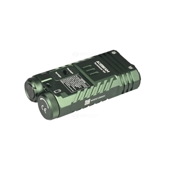 Acebeam Terminator M2 Green — lanternă reîncărcabilă | Elanterna