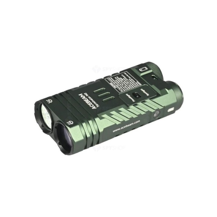 Acebeam Terminator M2 Green — lanternă reîncărcabilă | Elanterna