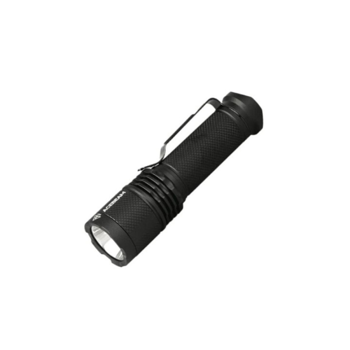 Lanterna tactica Acebeam TAC AA Black, 750 lumeni, 200 m | Elanterna