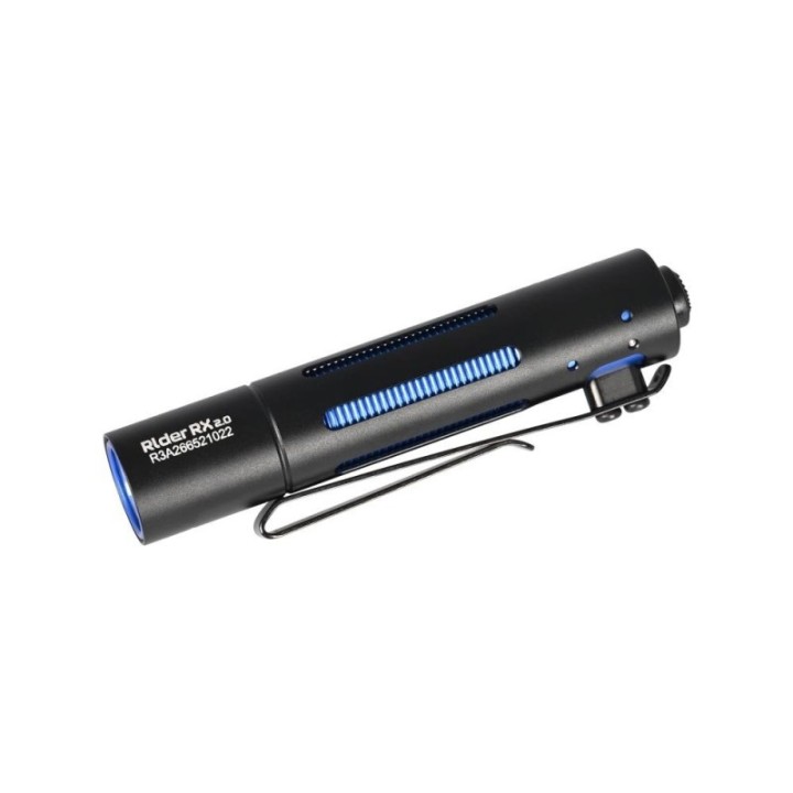 Lanterna profesionala Acebeam Rider RX 2.0 AA, 1000 lumeni, 105 m | Elanterna