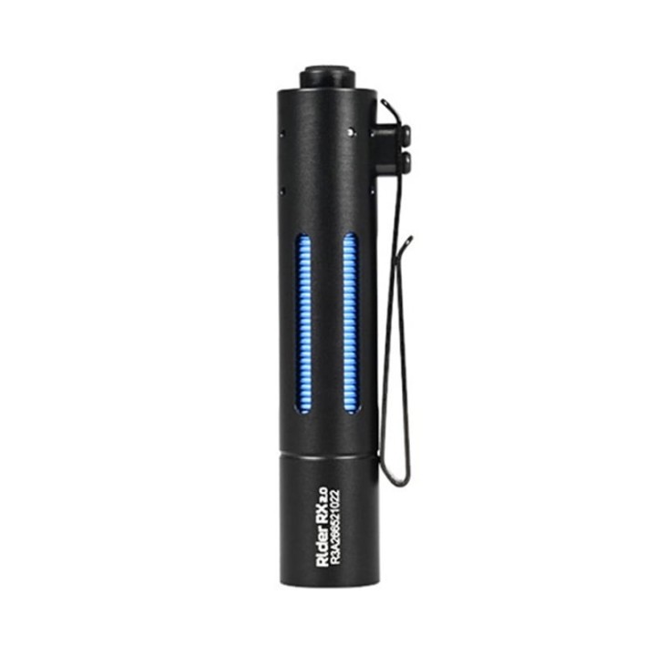 Lanterna profesionala Acebeam Rider RX 2.0 AA, 1000 lumeni, 105 m | Elanterna