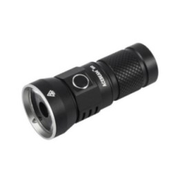Lanterna profesionala reîncărcabilă Acebeam E10 Red, 250 lumeni, 385 m | Elanterna
