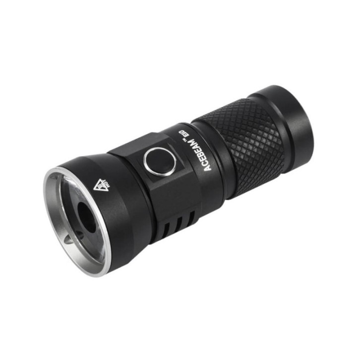 Lanterna profesionala reîncărcabilă Acebeam E10 Red, 250 lumeni, 385 m | Elanterna