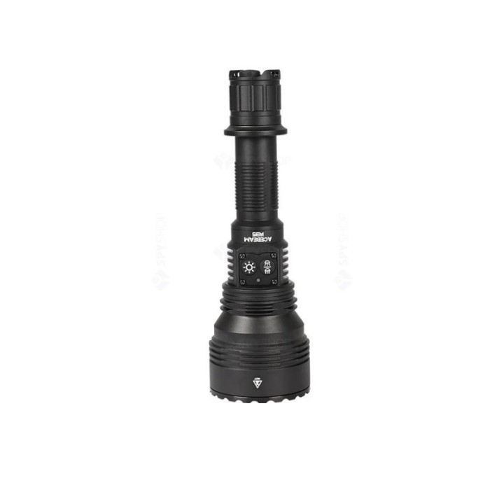 Acebeam W35 — lanternă LEP cu zoom electronic | Elanterna