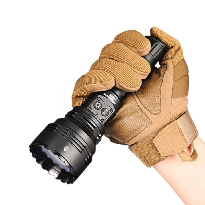 Acebeam W35 — lanternă LEP cu zoom electronic | Elanterna