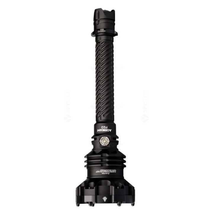 Lanterna profesionala de vanatoare Acebeam P20, 5500 lm, 1280 m | Elanterna