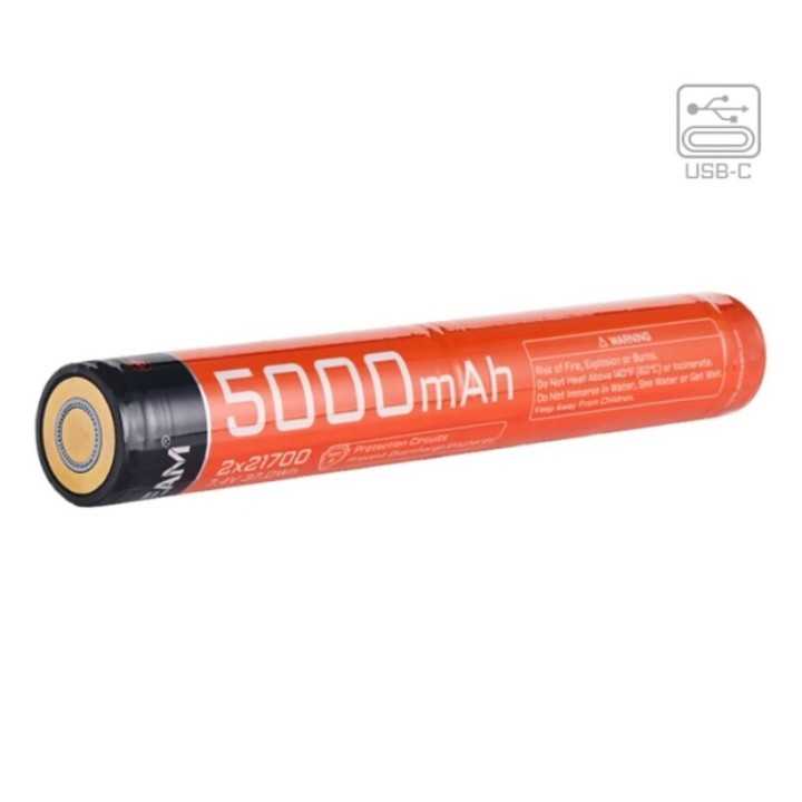 Acebeam ARC21700-1P2S-500A — acumulator USB-C pentru P20 | Elanterna