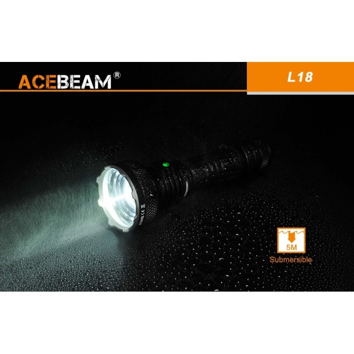 Acebeam L18 — lanternă de distanță, 1500 lm | Elanterna