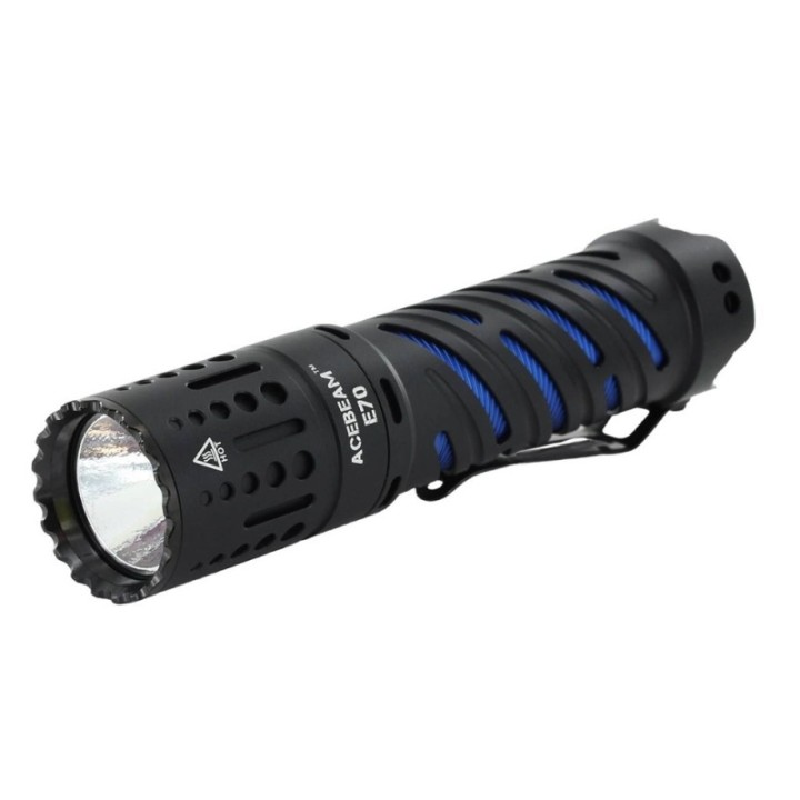 Acebeam E70-AL — lanternă EDC, 4600 lm | Elanterna