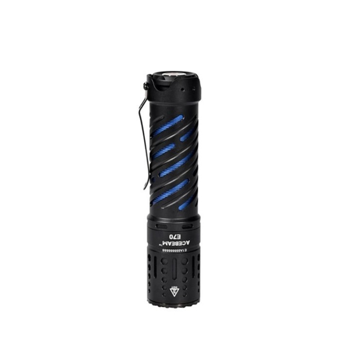 Acebeam E70-AL — lanternă EDC, 4600 lm | Elanterna