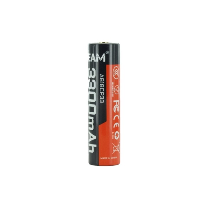 Acebeam AB18CP33 – acumulator 18650, 3300 mAh, 15 A