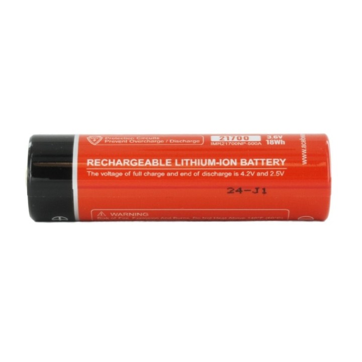 Acebeam 21700, 5000 mAh, 15 A – acumulator fără USB