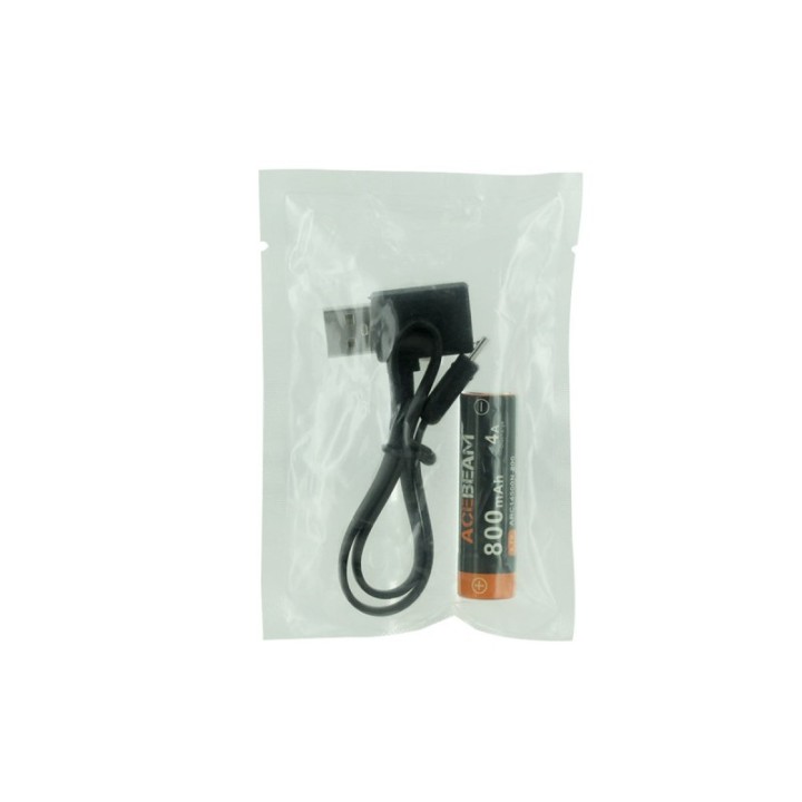 Acebeam ARC14500N-800 – acumulator 14500, Micro-USB