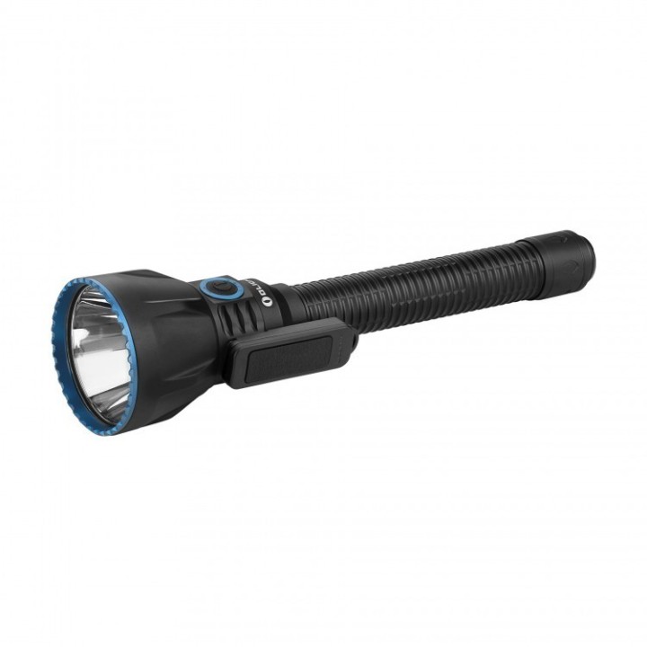 Olight Javelot Turbo 2 neagră — vedere laterală
