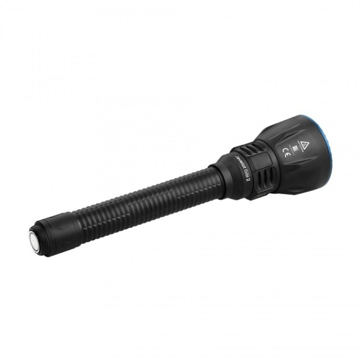 Olight Javelot Turbo 2 — vedere din spate