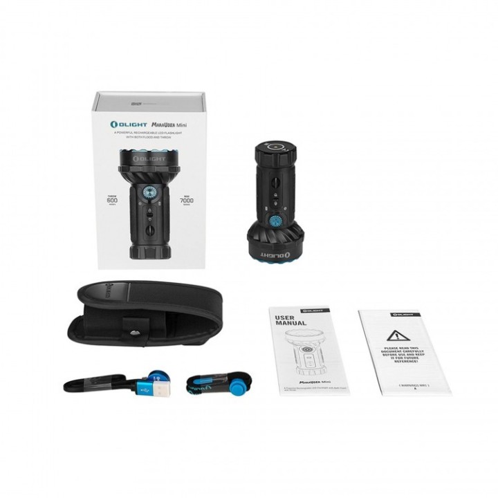 Olight Marauder Mini — vedere a produsului