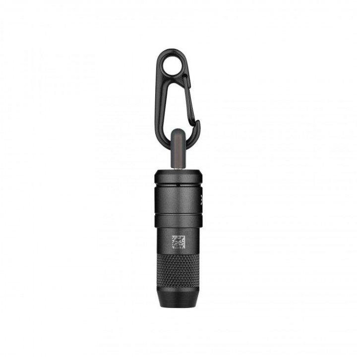 Lanternă breloc Olight iMini 2, încărcare USB-A — prindere pentru chei