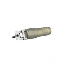 Lanternă breloc Olight iUltra OAL, USB-C — vedere oblică și mufă USB-C