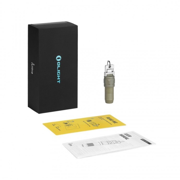 Lanternă breloc Olight iUltra OAL, USB-C — pachet
